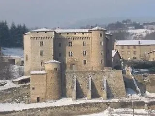 מלון Chateau De Chalmazel *